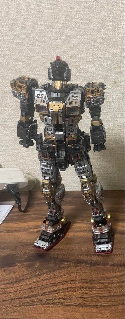 カメ② PG unleashedガンダム完成品