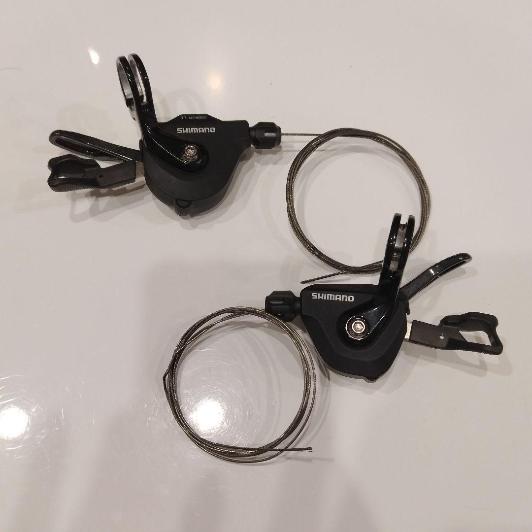 SHIMANO SL-RS700 黒 左右セット