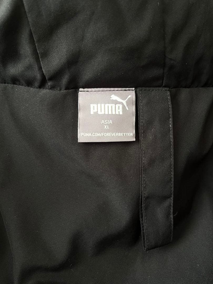 ☆PUMAプーマ☆ESS+ロングコートパデッドコートベンチコート メンズXL