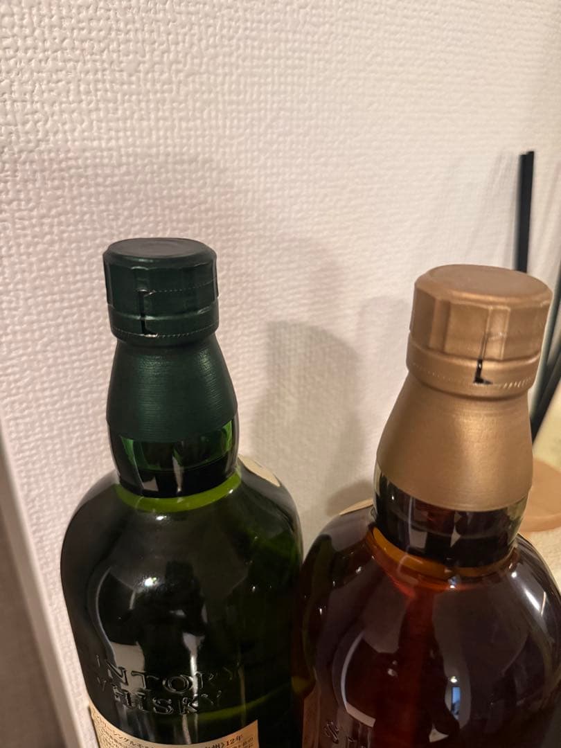 白州・山崎 12年 シングルモルトウイスキー セット