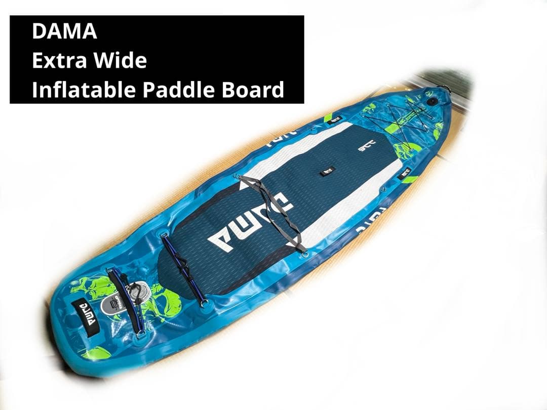 DAMA エクストラワイド インフレータブル サップ ボード　電動ポンプ付き