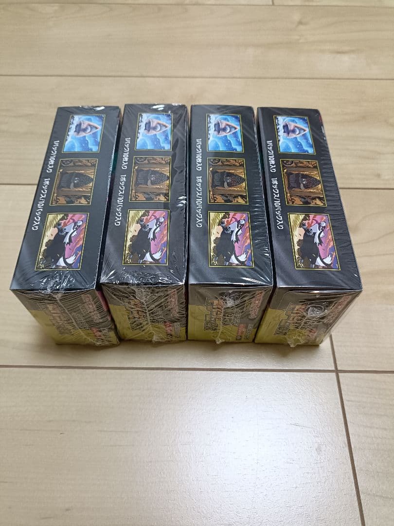 【新品未開封】ポケモンカードゲーム MEGAドリームex シュリンク付き4BOX