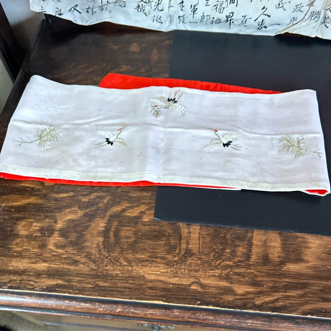 旧日本軍　出征旗　日章旗　日の丸　当時物　盡忠報告・新武運長久　寄せ書き等