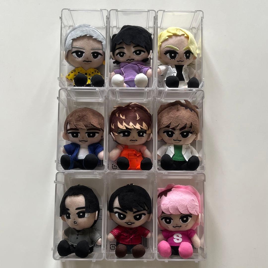 【開封済み・美品】Man すのチル ぬいぐるみ 9個セット