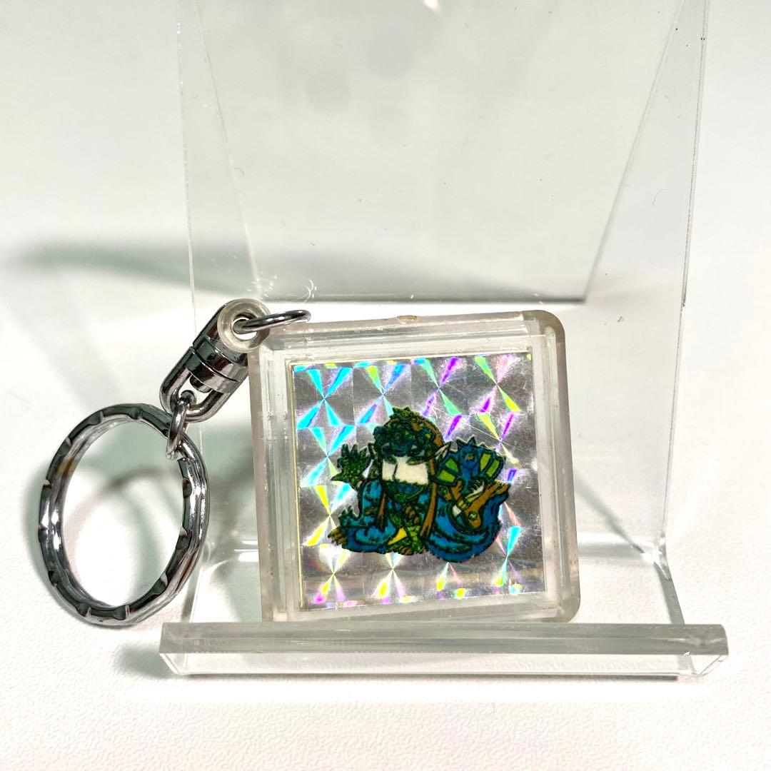 【希少】　当時物　ビックリマン　キーホルダー　ヘラクライスト　ノアフォーム