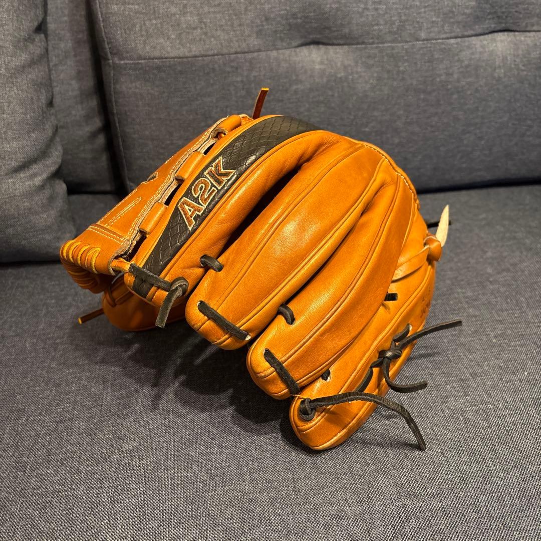 【激レア】Wilson A2K ASOエディション硬式投手用 B23型12インチ