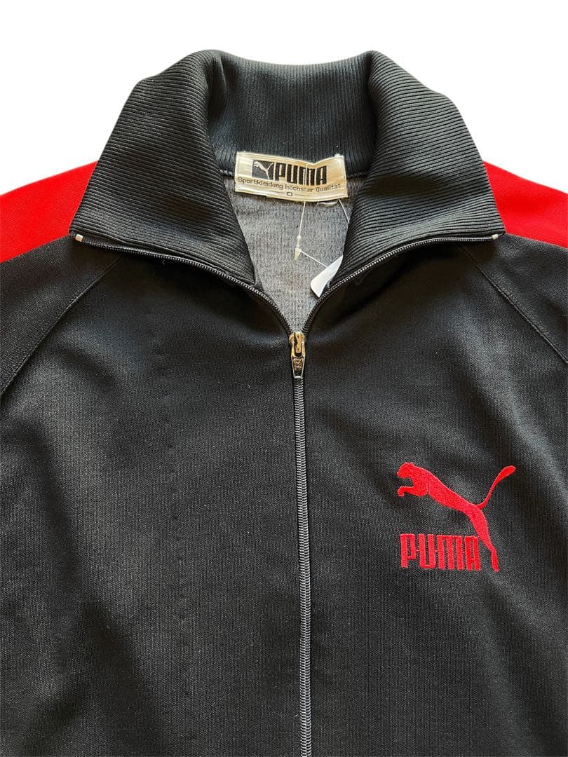 70〜80's PUMA トラックジャケット　ジャージ　プーマ 日本企画