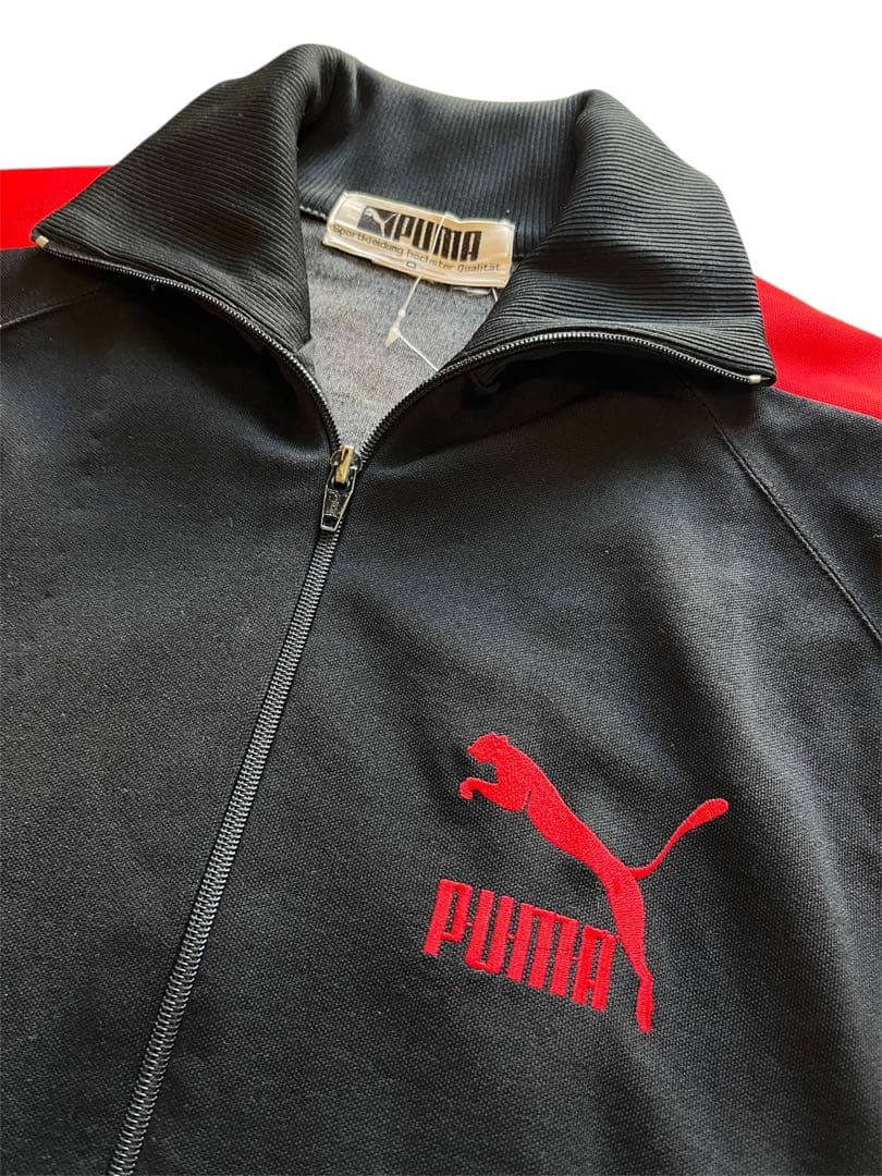70〜80's PUMA トラックジャケット　ジャージ　プーマ 日本企画
