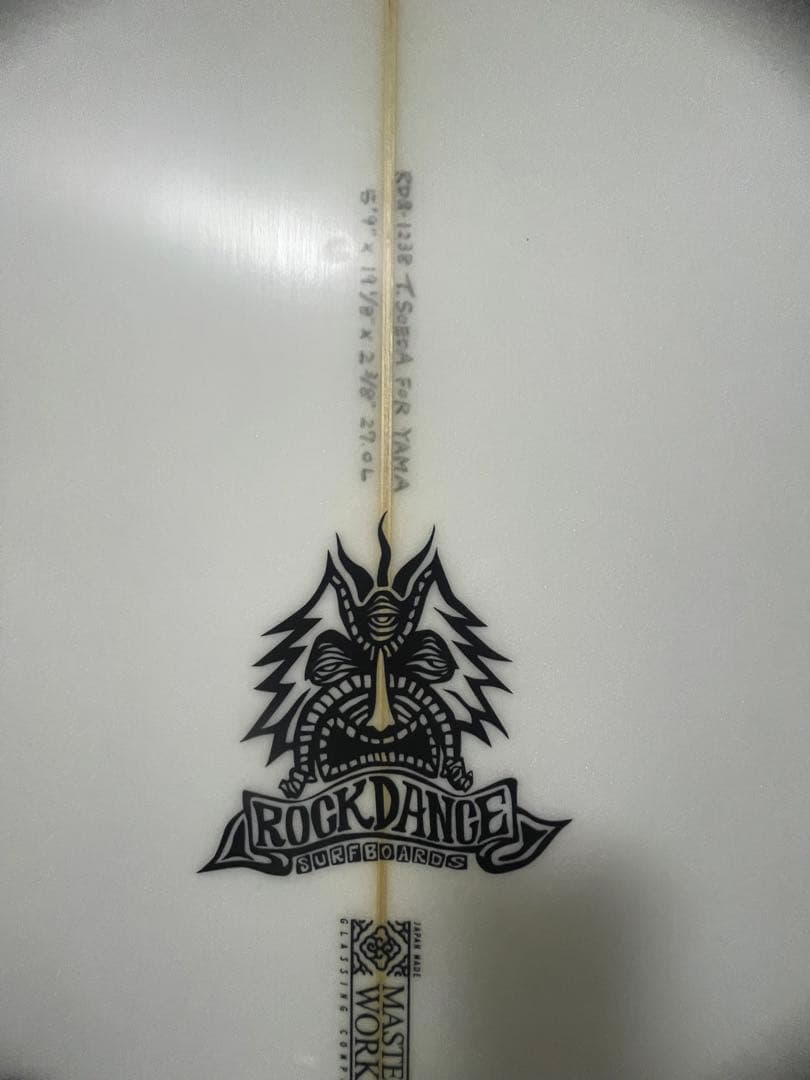 ROCK DANCE サーフボード 5'9 フルセット