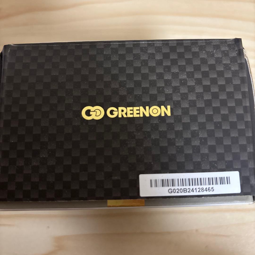 ゴルフウォッチ NORM II PLUS ブラック 美品