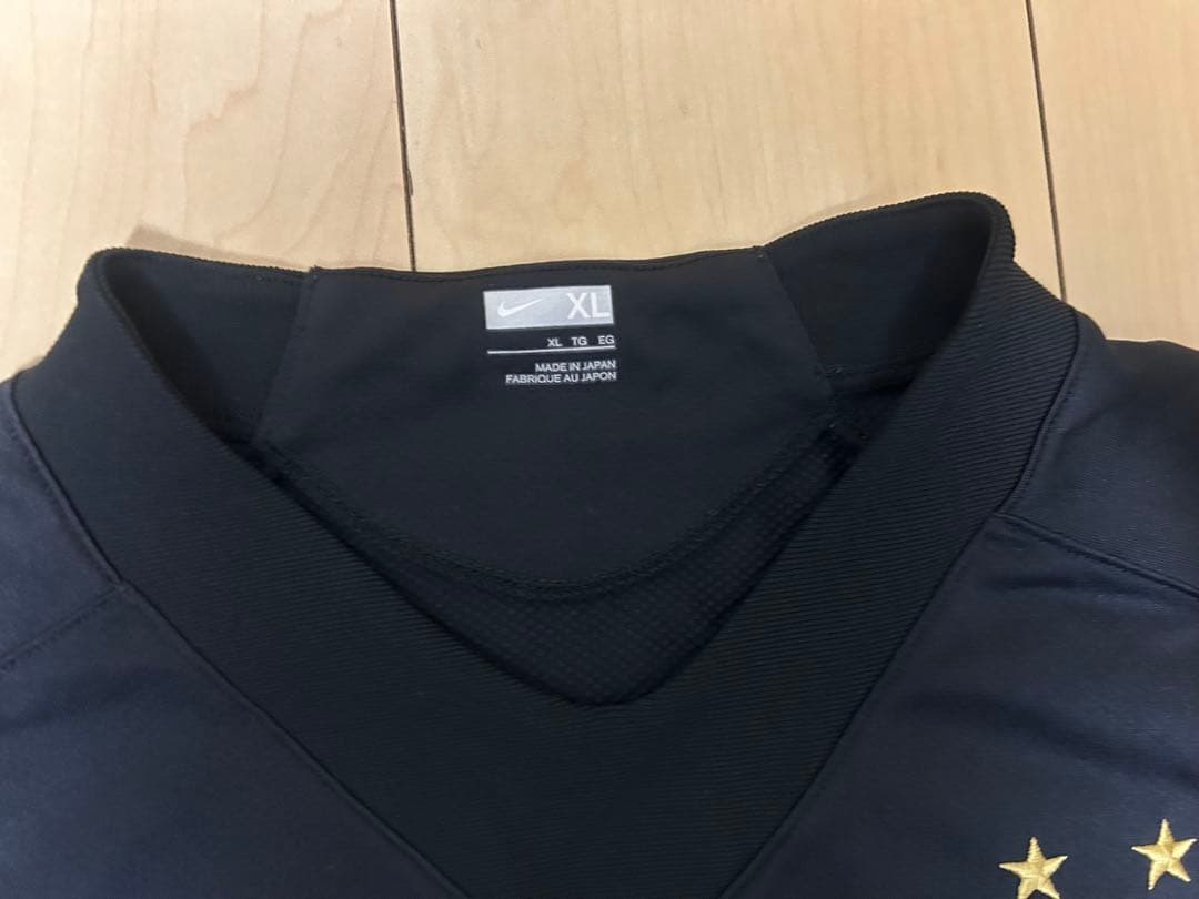 横浜F・マリノス 2009年 飯倉大樹 直筆サイン入り ユニフォーム 実使用支給