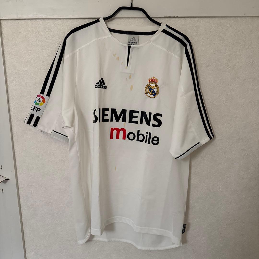 ウルトラ激レア！ レアル・マドリード フィーゴ 10 ユニフォーム