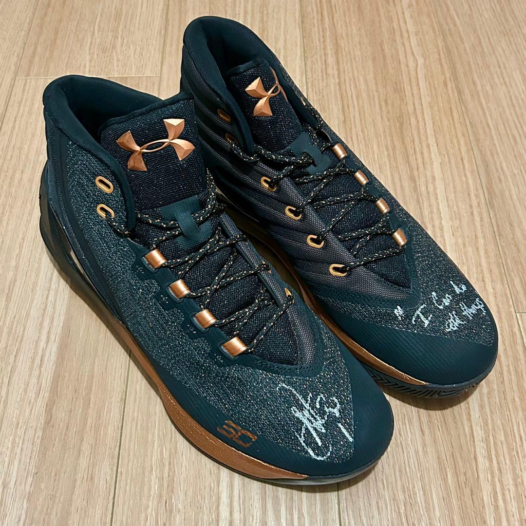 【証明付き】 CURRY サイン ステフィン カリー アンダーアーマー