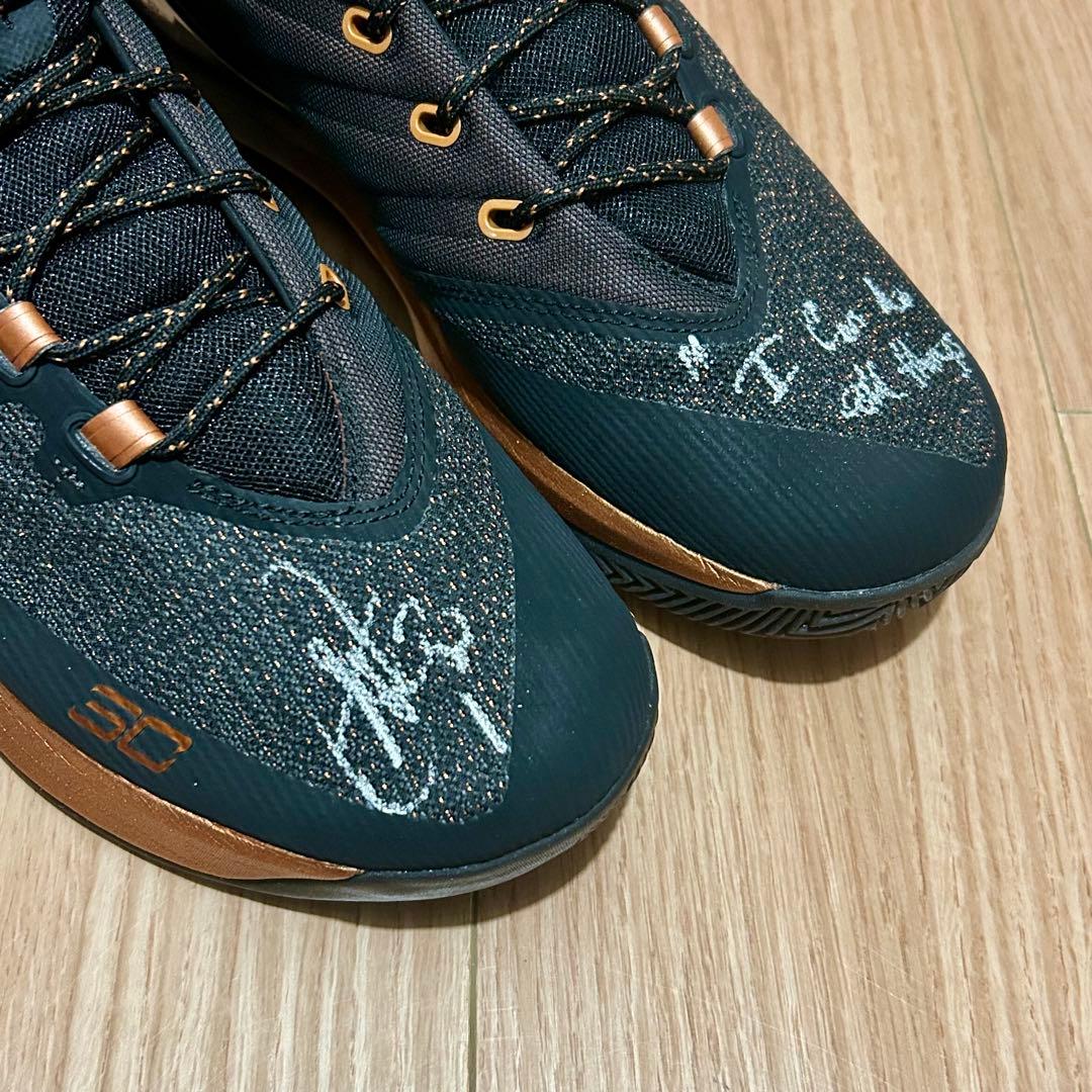 【証明付き】 CURRY サイン ステフィン カリー アンダーアーマー