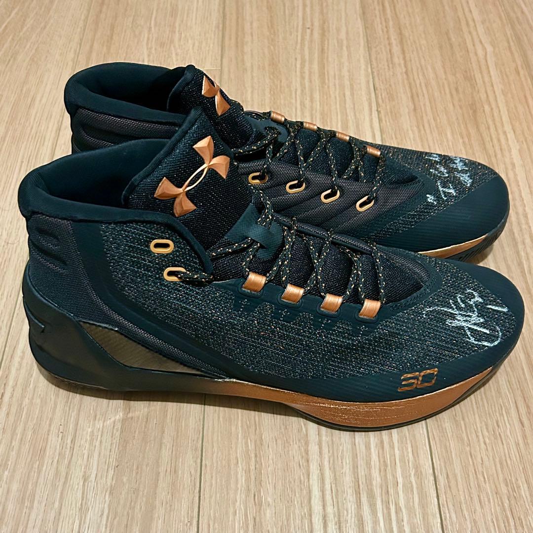 【証明付き】 CURRY サイン ステフィン カリー アンダーアーマー