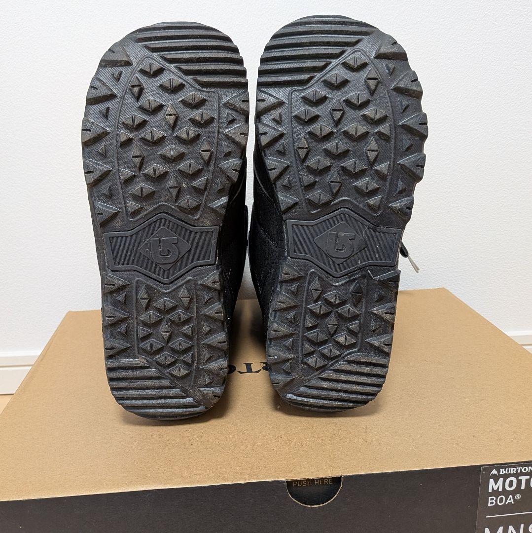 【BURTON】MOTO BOA メンズ スノーボードブーツ バートン 8.5