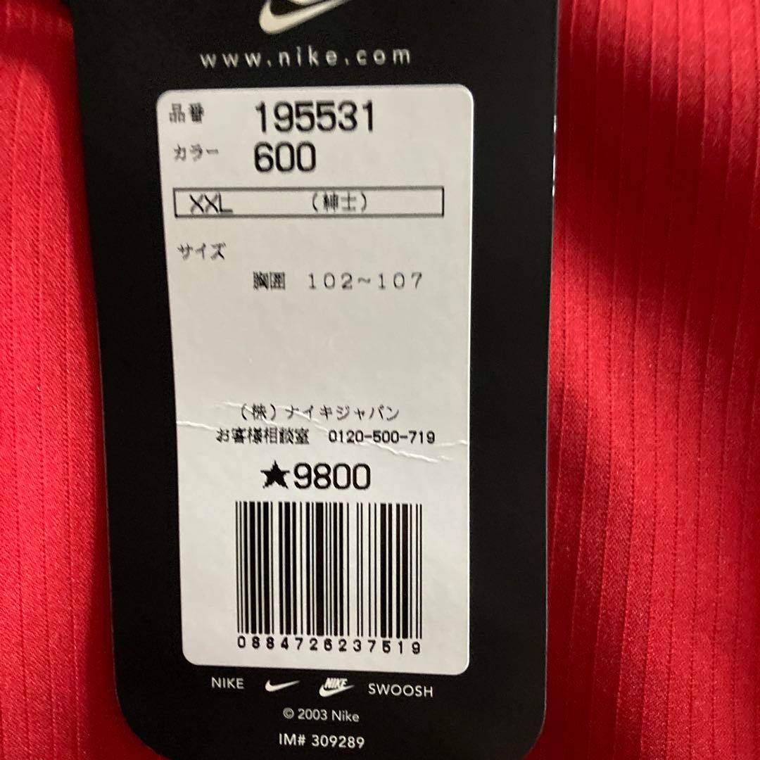 新品！タグ付き！浦和レッズ　2006年　優勝記念　ユニフォーム
