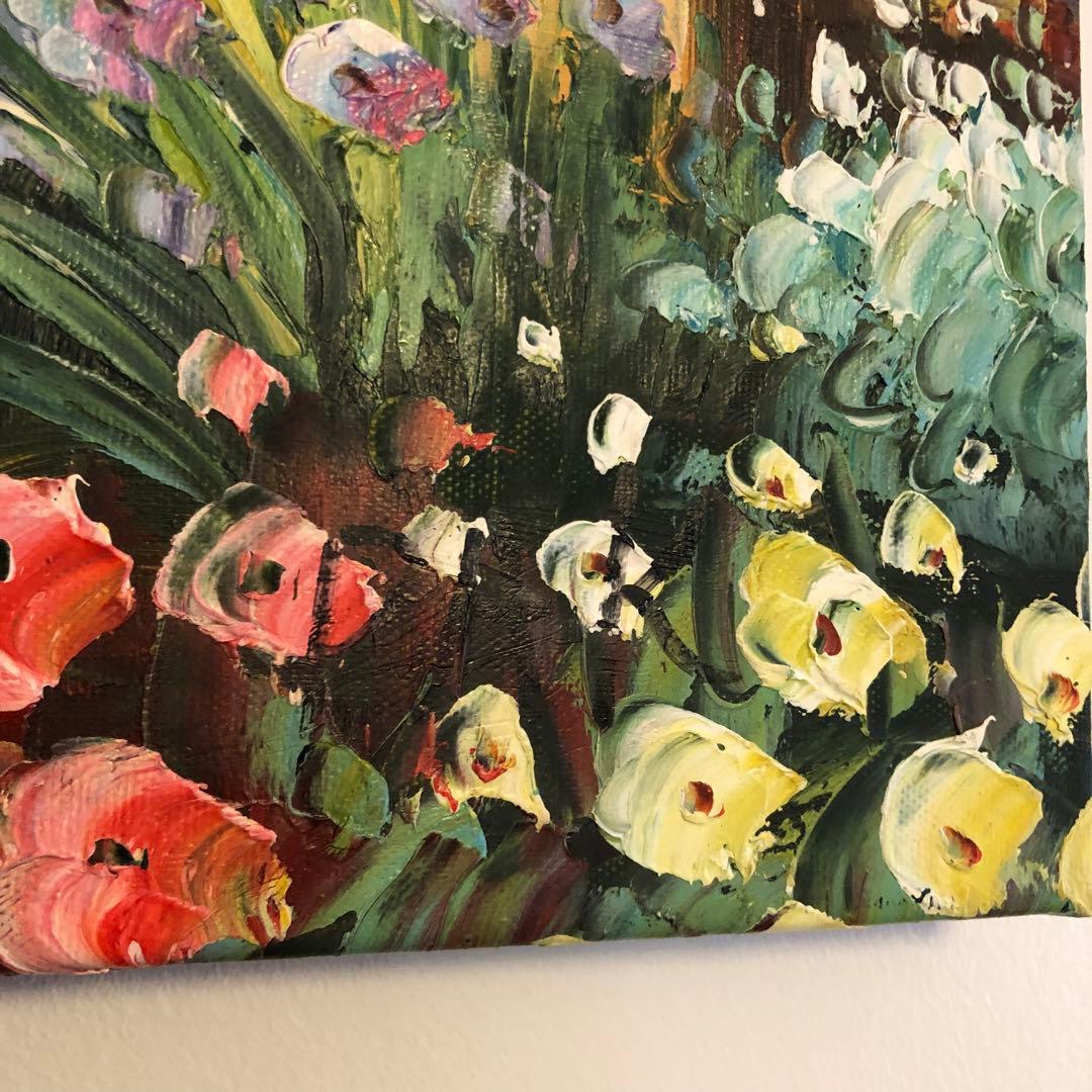 作家さん油彩画 キャンバス