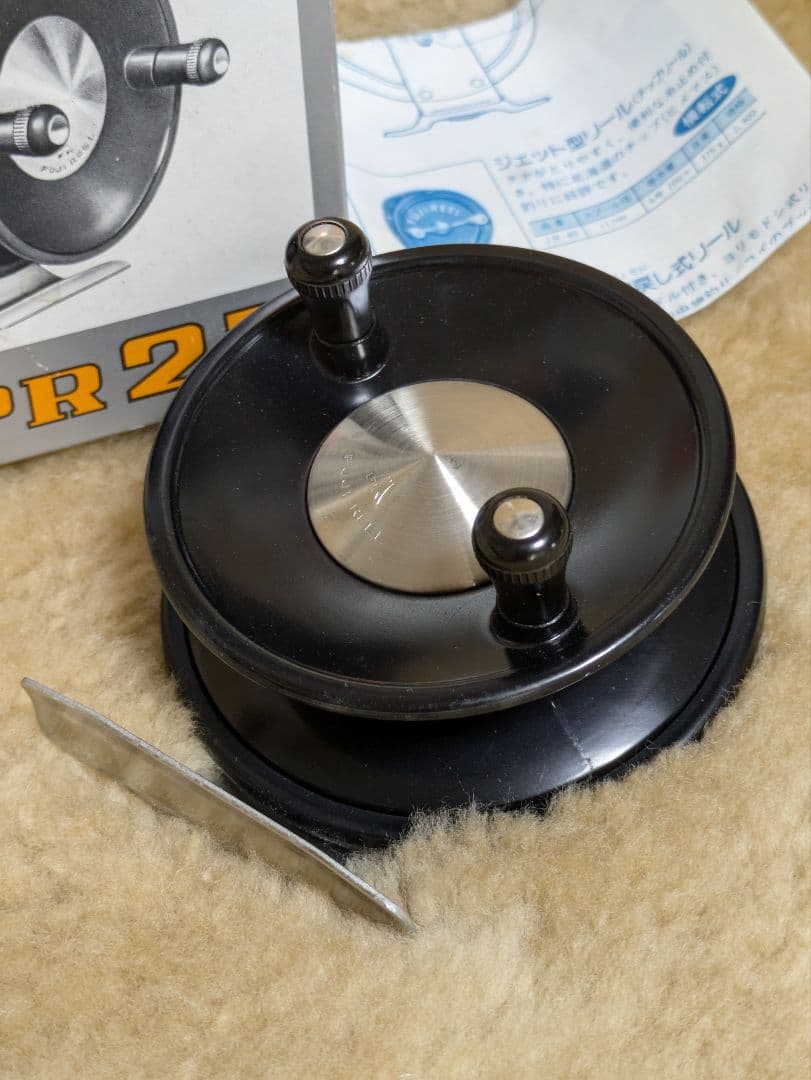 フジリール VP25 箱説明書付き ヘチリール　在庫整理値下げ中