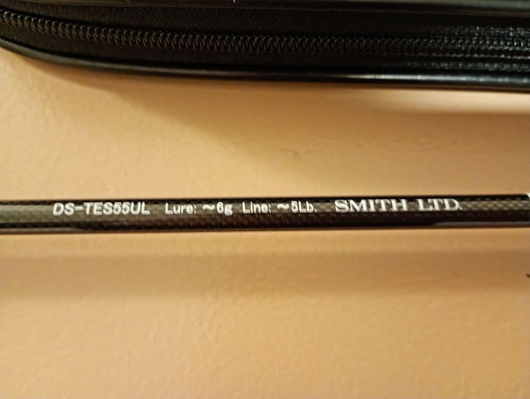 最終価格スミストラウティンスピンDagger Stream DS-TE555UL