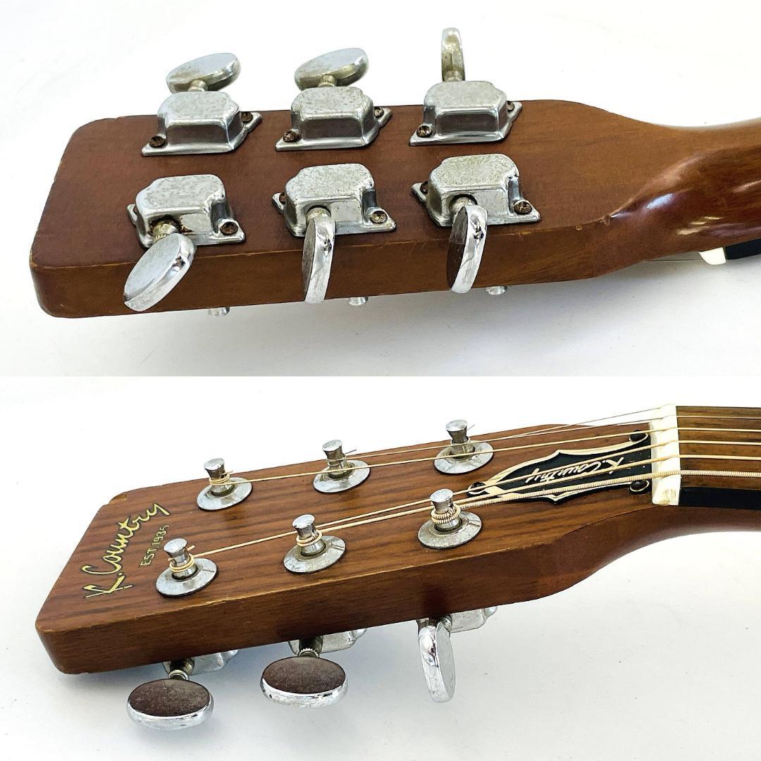 K.Country D-200 春日楽器 70年代 ジャパンビンテージ【整備品】