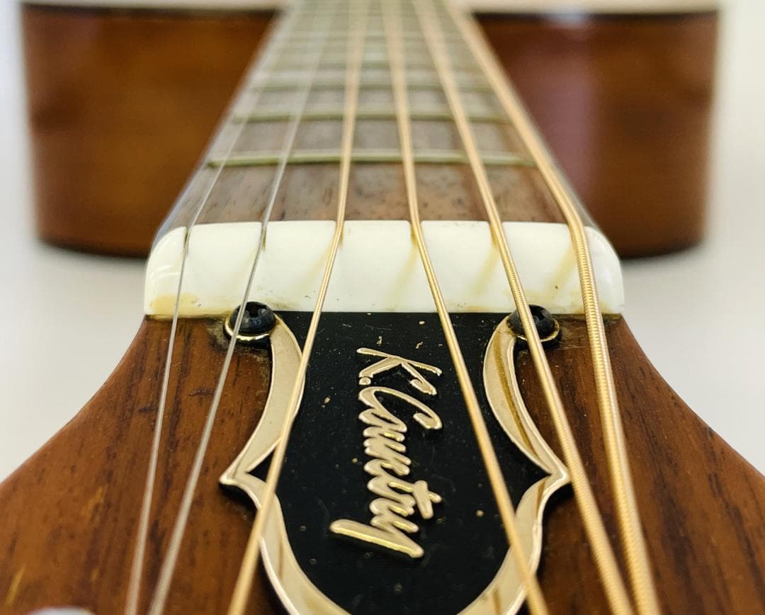 K.Country D-200 春日楽器 70年代 ジャパンビンテージ【整備品】