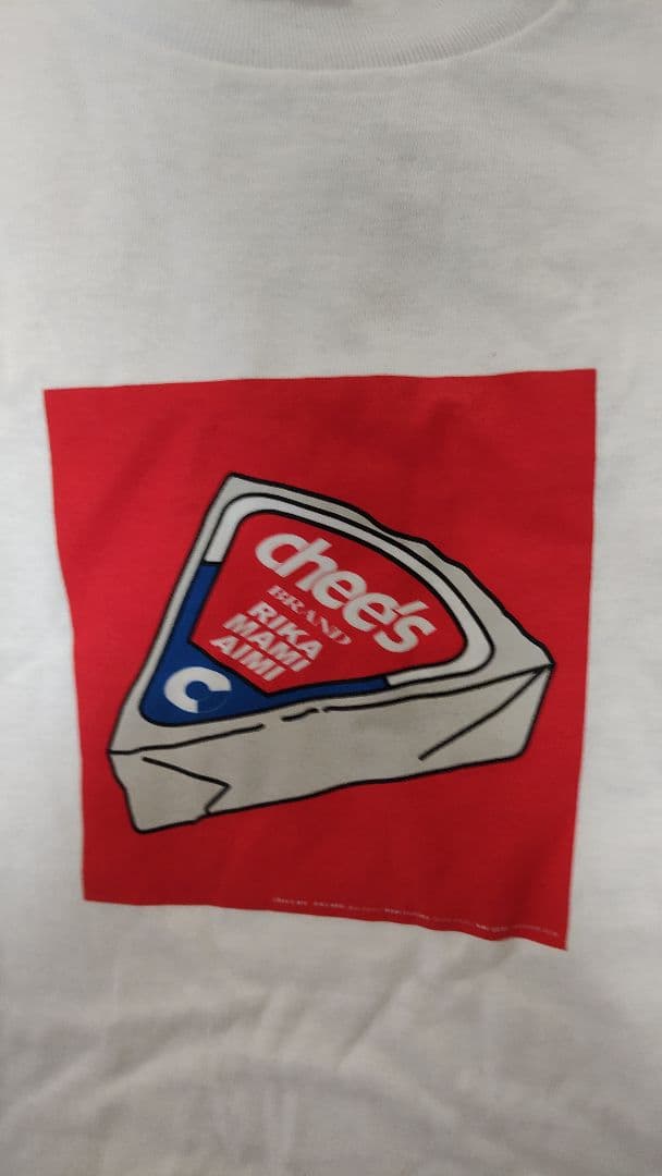 chee's　Tシャツ　未使用新品　Mサイズ チェキッ娘 blue chee's