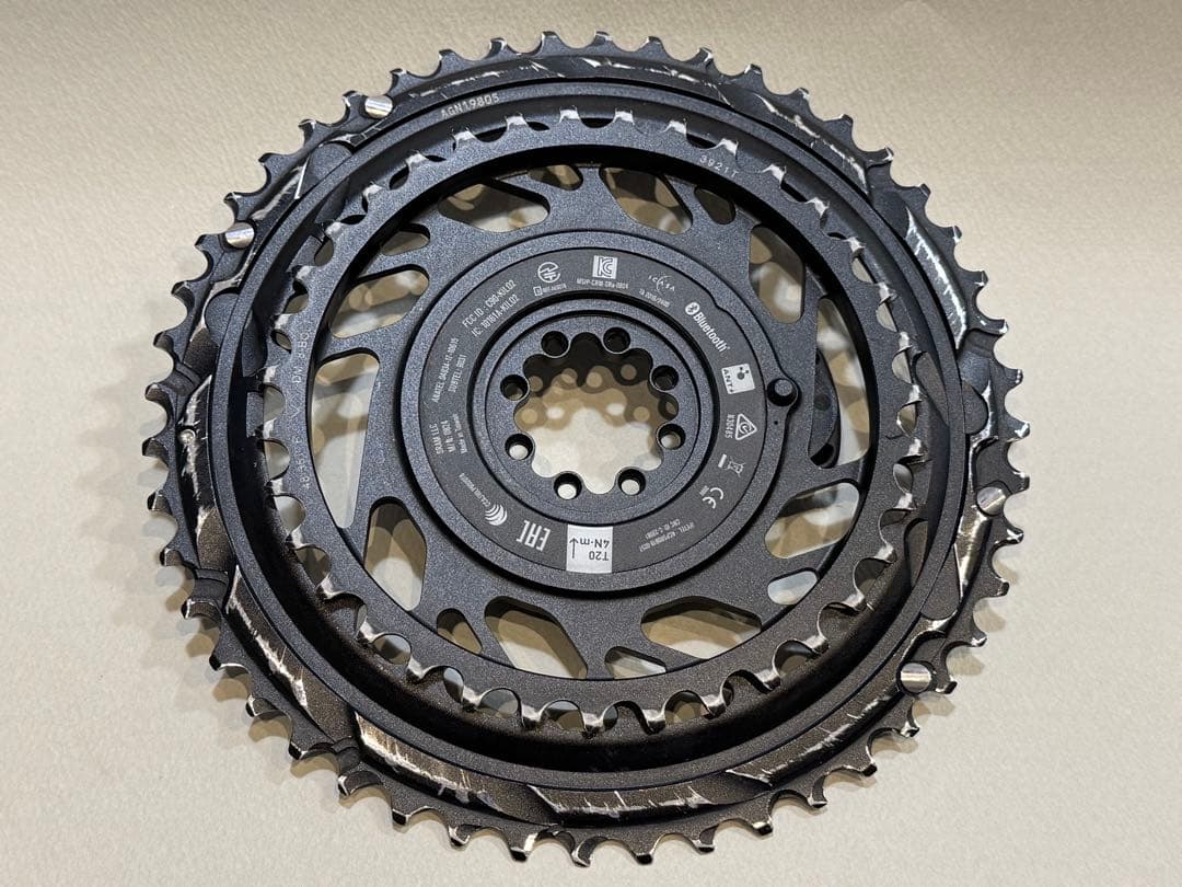 SRAM スラム RED AXS D1パワーメーターキット 48/35T