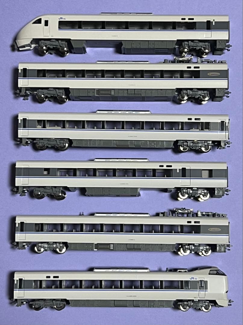 KATO 683系サンダーバード6両セット。 10-482