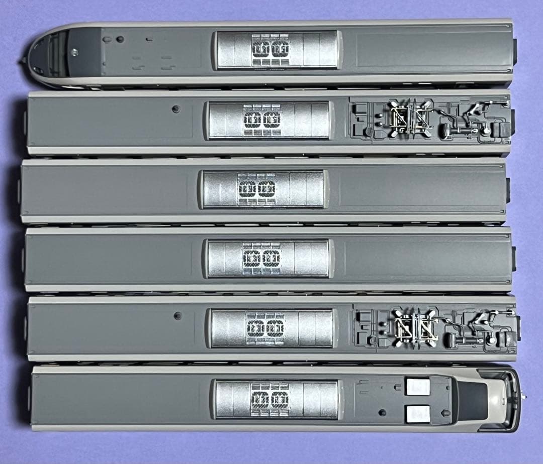 KATO 683系サンダーバード6両セット。 10-482