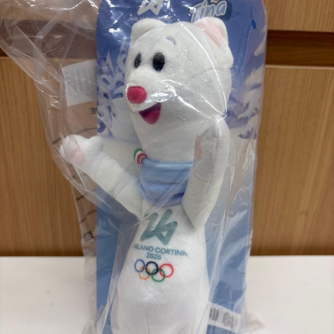【新品】Tina ティナ ぬいぐるみ マスコット ミラノ・コルティナ2026