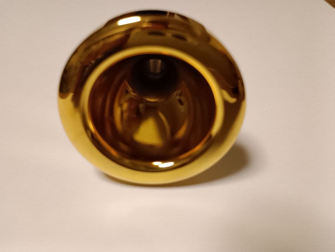 シャイアーズVintage5GS トロンボーンマウスピース 金メッキ