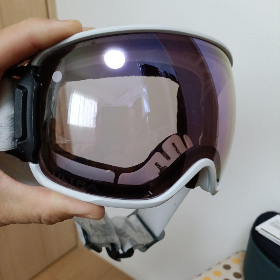 ダイス ゴーグル BANK ULTRA調光レンズ　ケース付き