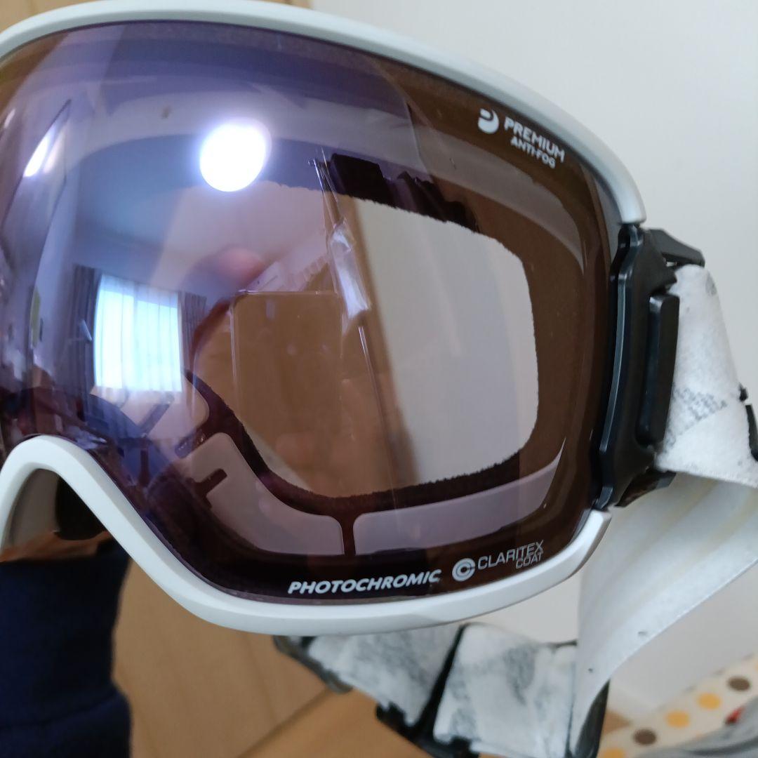 ダイス ゴーグル BANK ULTRA調光レンズ　ケース付き