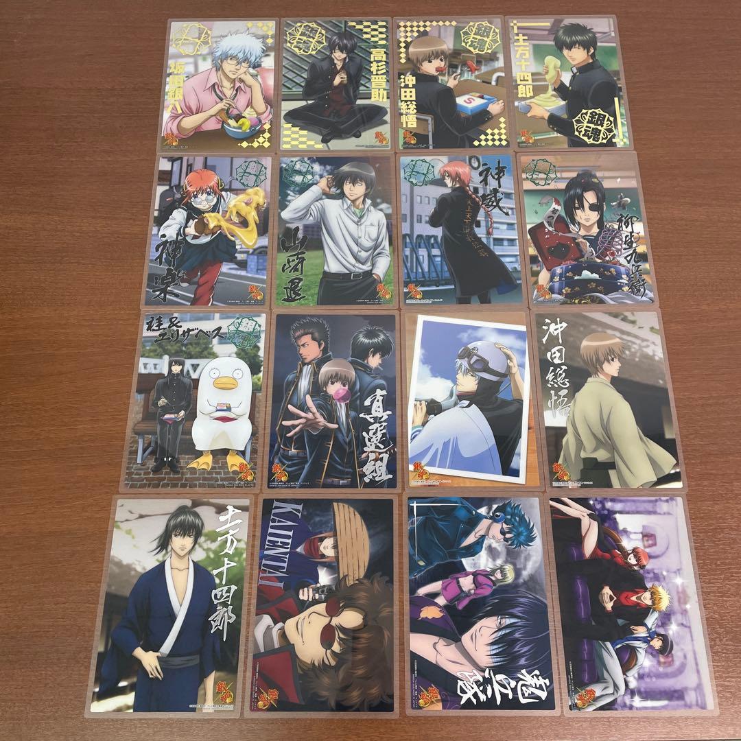 ❶銀魂 クリアカードコレクション BIG 3 全16種フルコンプ