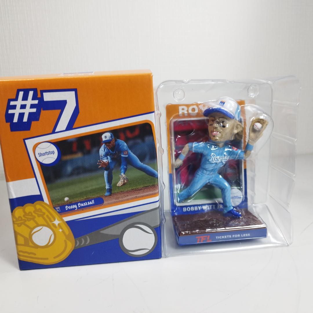 ボビー ウィット ジュニア jr ボブルヘッド ボビーウィットJr B I408