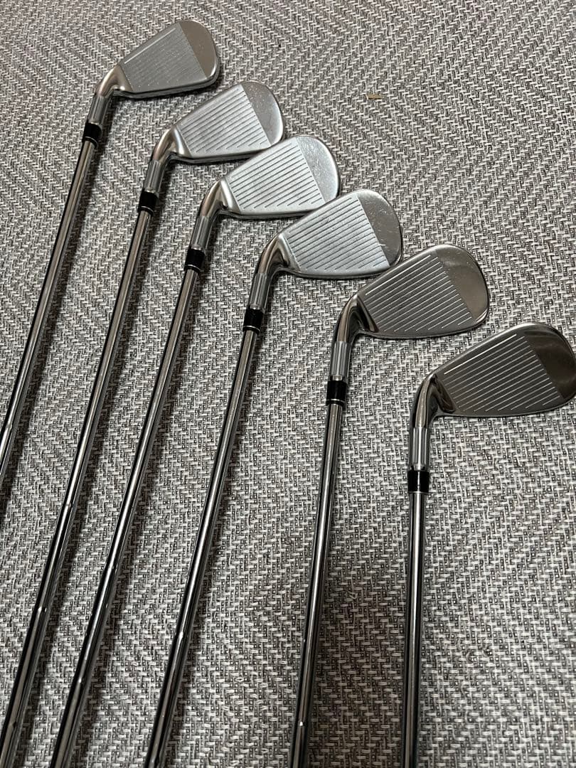 初心者推奨　テーラーメイド M2メンズアイアンセット　6本　S