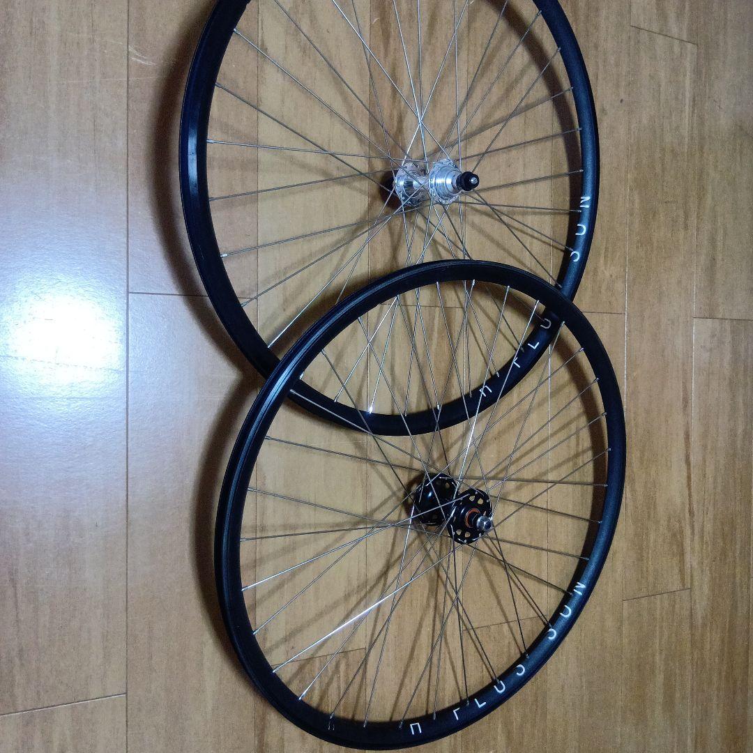 【値下げ】H PLUS SON 前後ホイールセット＋タイヤ