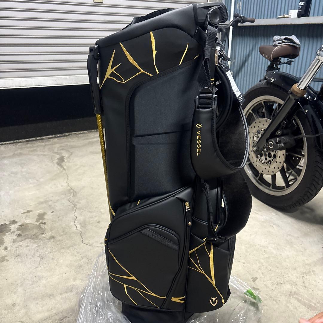 Vessel Player4.0 PRO KINTSUGI キャディバッグ