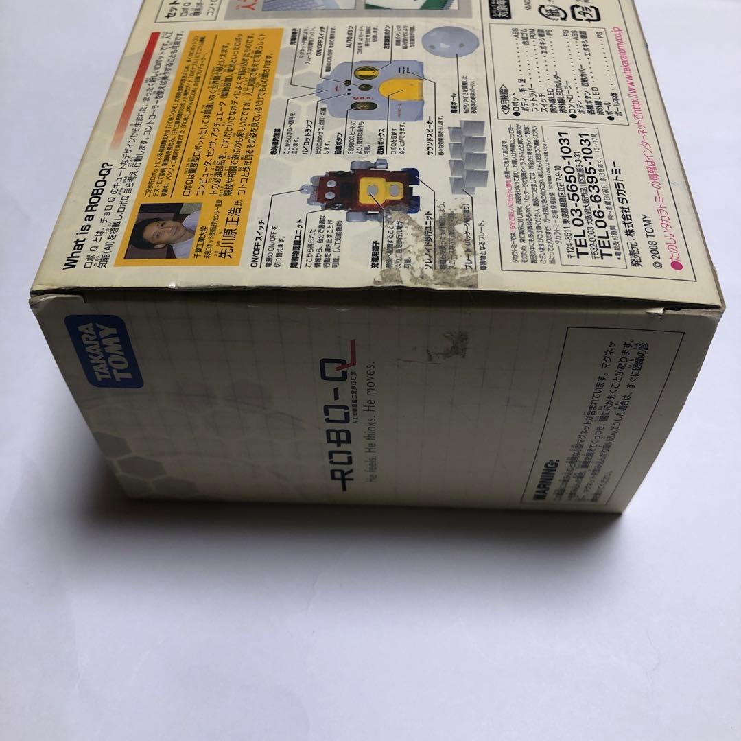 ROBO-Q レア商品　希少　タカラトミー