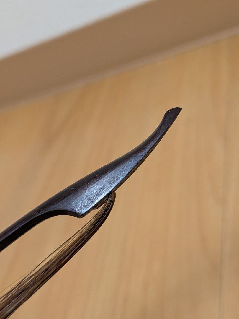 バロック バイオリン弓 約75cm スネークウッド