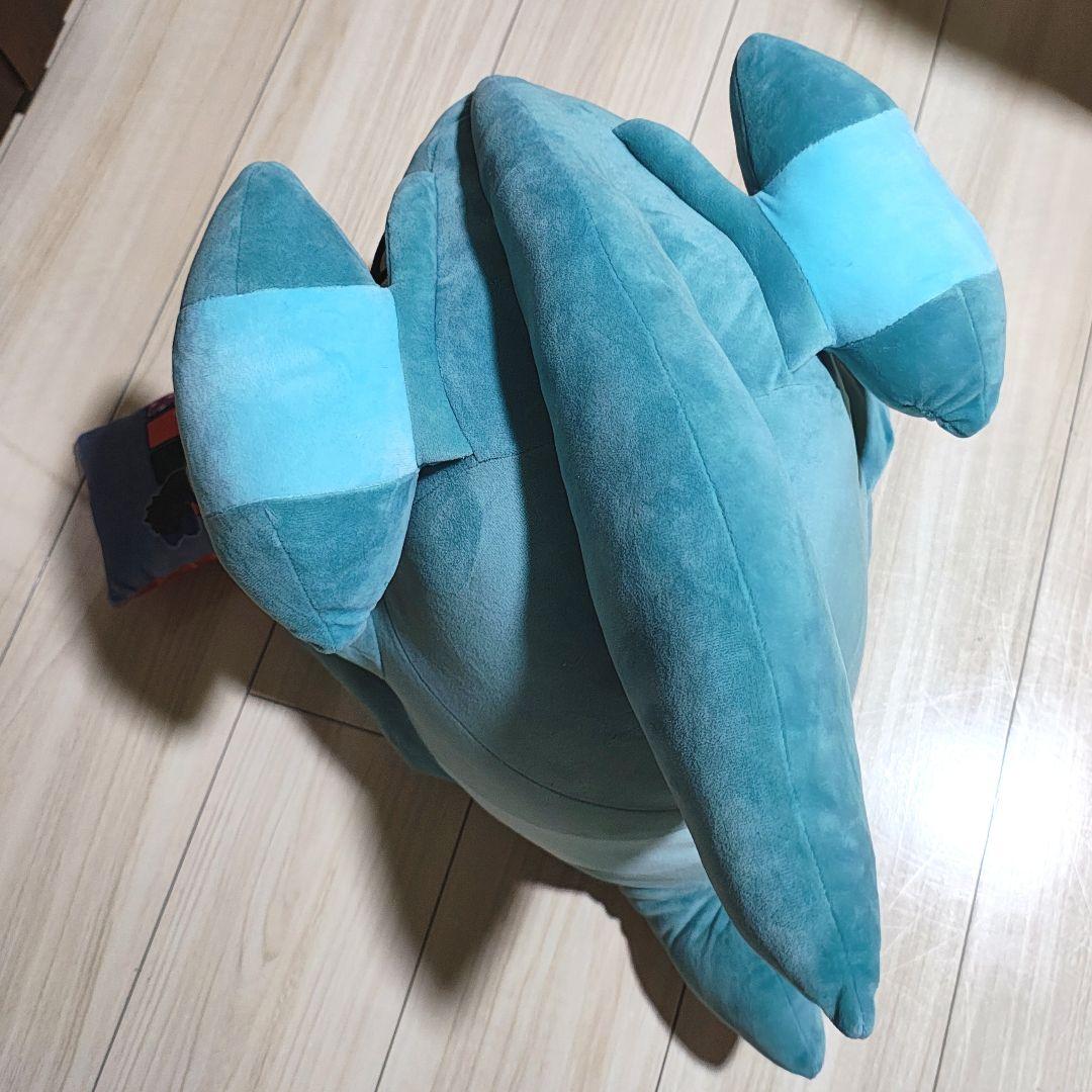 最終値下【タグ付き】プレミアムバンダイ フカマル PCクッション アームレスト付