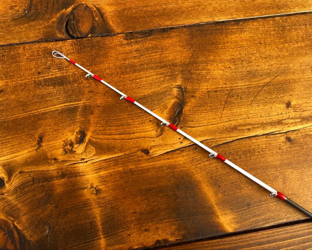 ジギングロッド　デジタルカウンター付きリール　イカメタル　スパイラル　右ハンドル