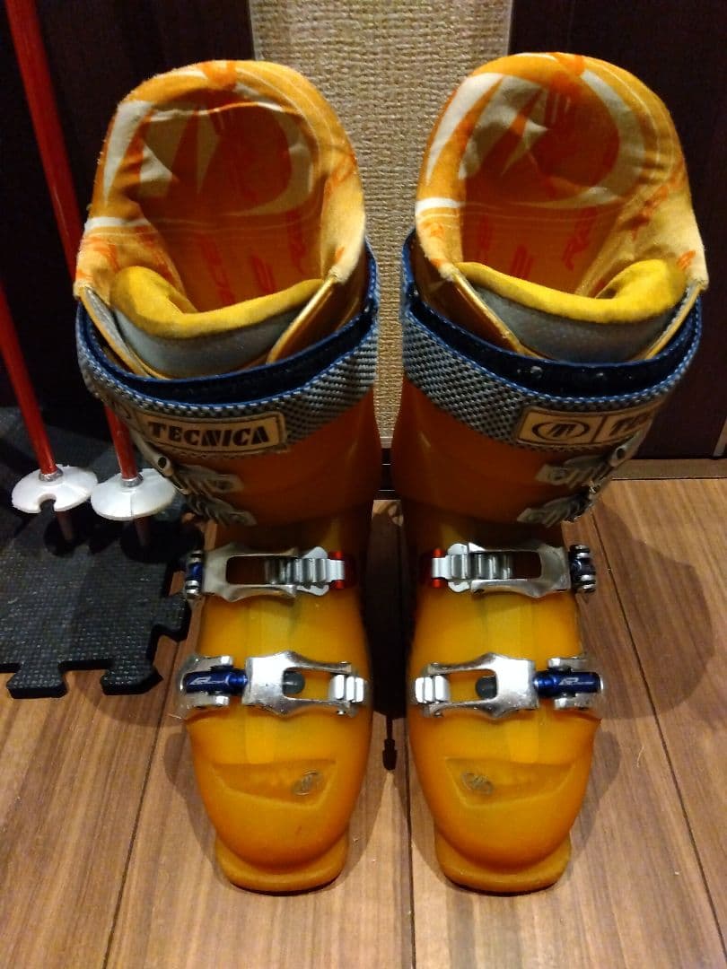 高級【ハイエンド】 SALOMON 男女兼用 スキーセット メンテ・WAX済み✔