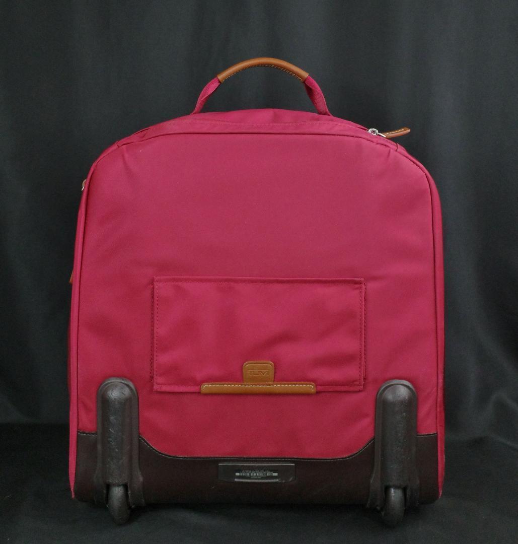 トゥミ 482905 『シドニー』2輪 コンパクト・キャリーオン 23L ローズ