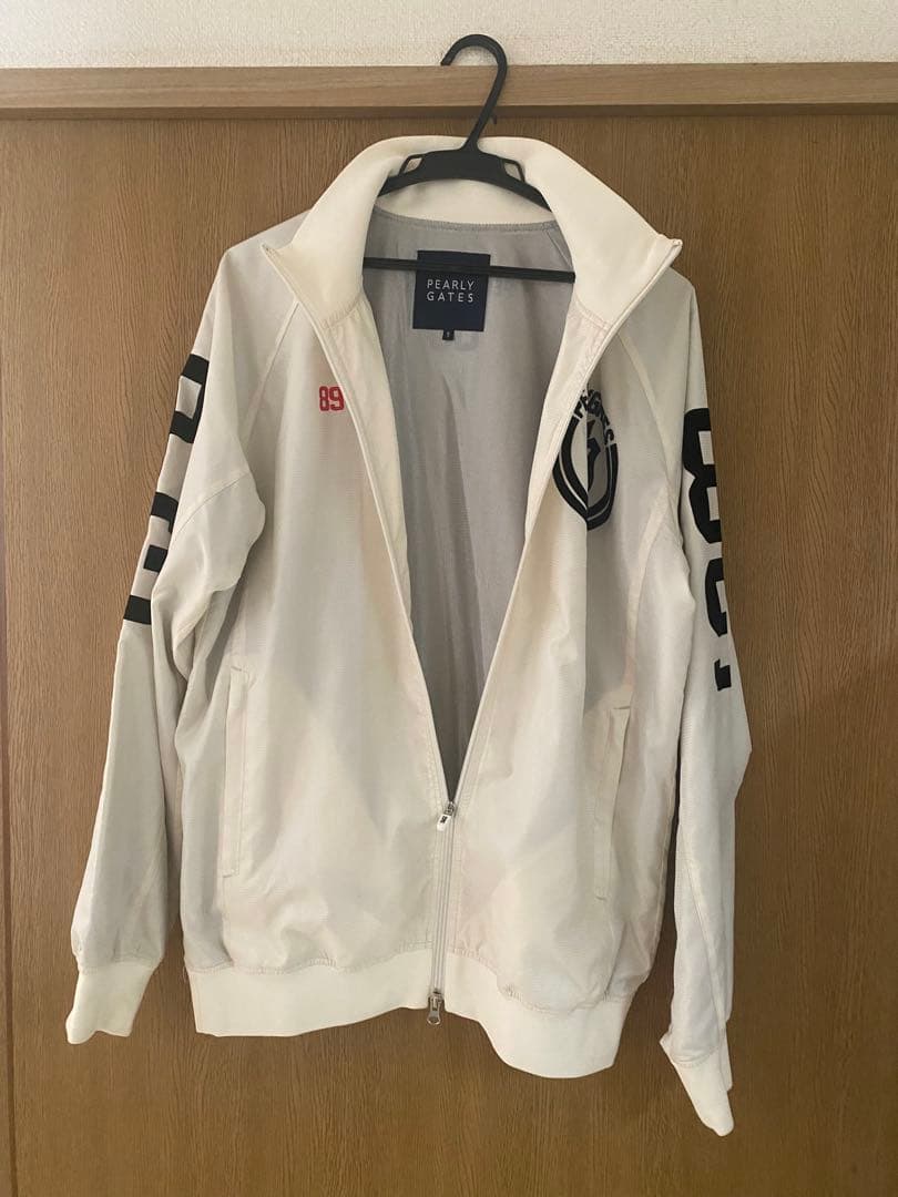 PEARLY GATES フルジップジャケット　サイズ5