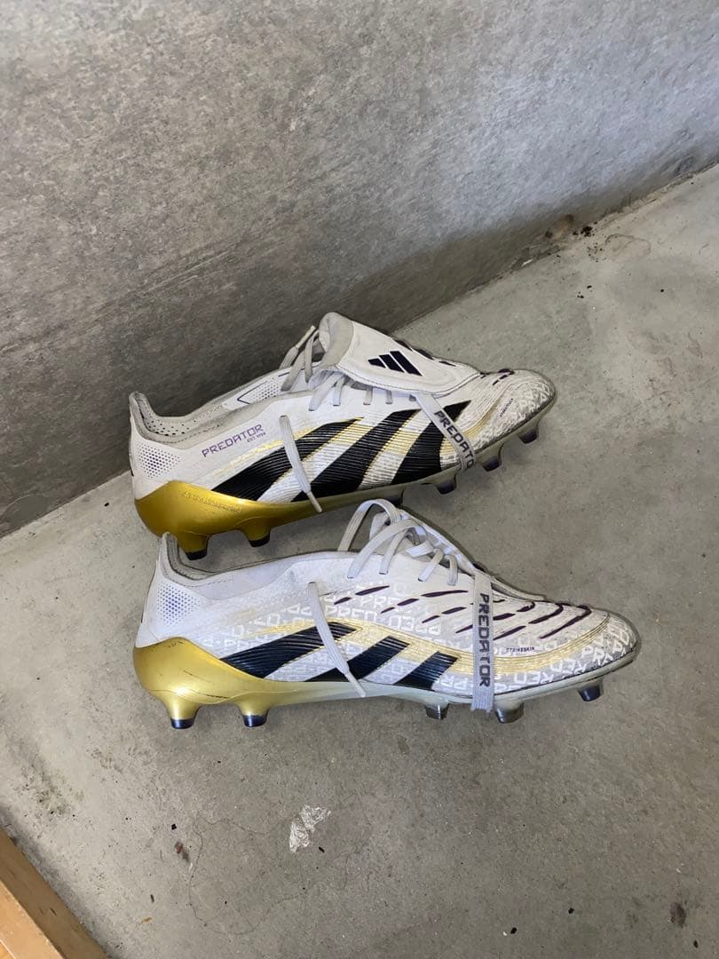 シューズ ADIDAS PREDATOR ELITE FT AG 27cm