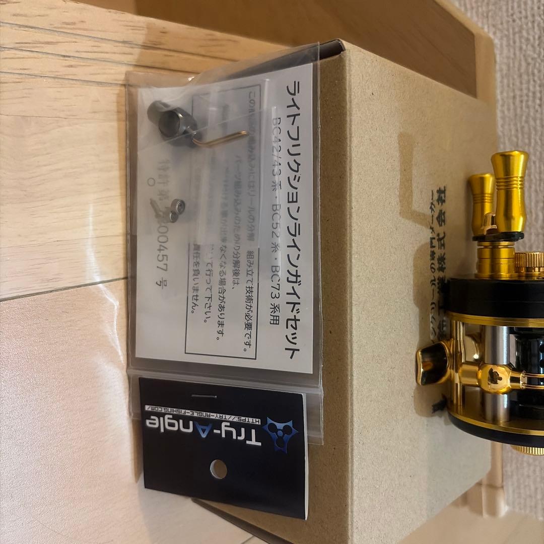 五十鈴工業 DD310SSS Black/Gold ISUZU ダイレクトリール