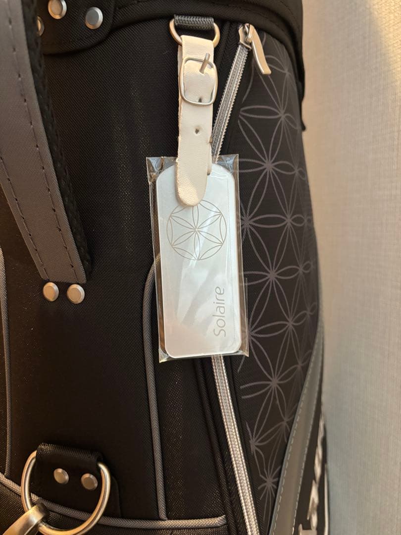 【新品】Callaway Solaire ゴルフバッグ ブラック
