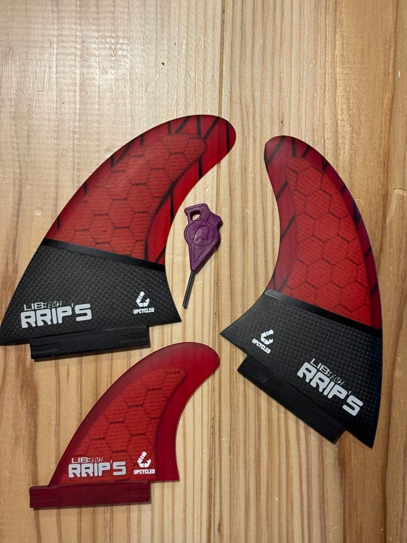 ロスト リブテックCALIFORNIA TWIN PIN 5,9 +フィン！